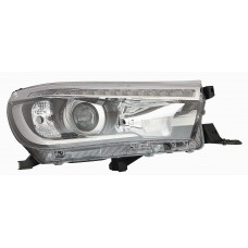 Toyota Hilux 2015-2019 Halogen Head Lamp Unit Driver Side
